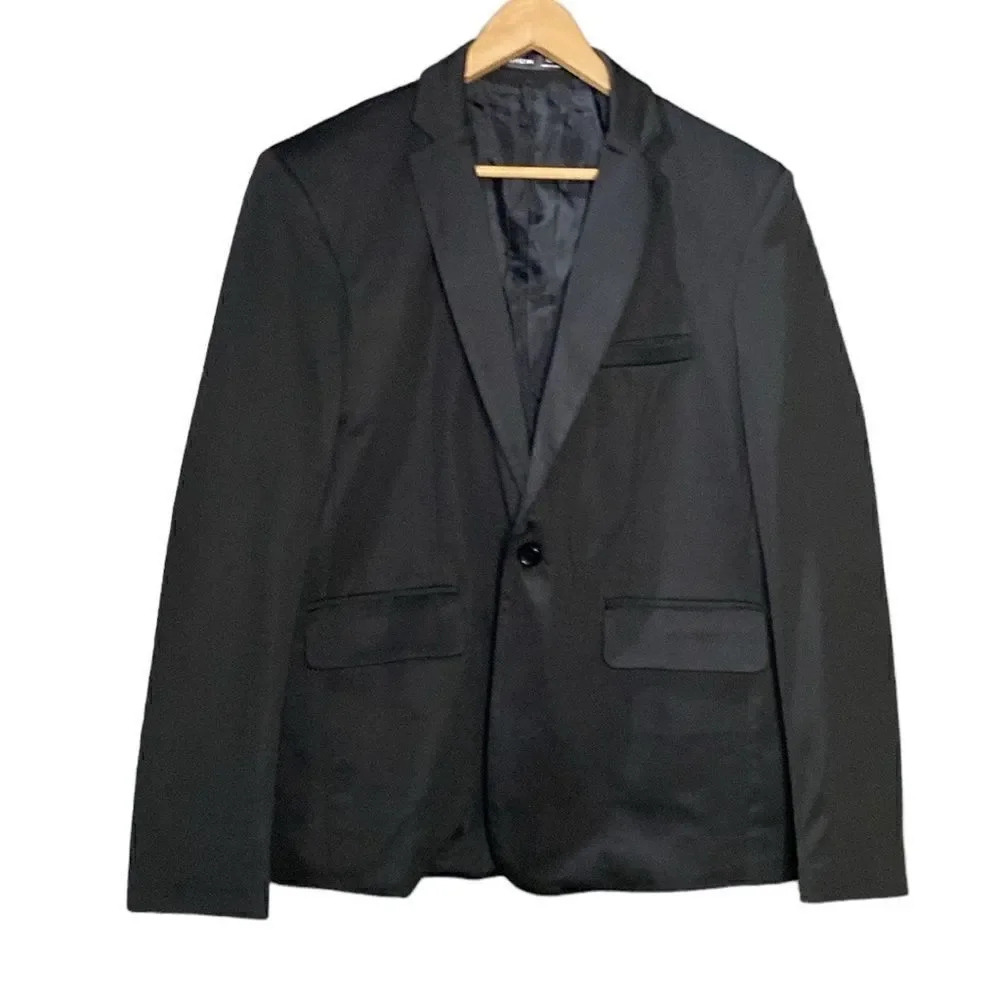 NWOT men’s SHEIN Black Blazer Jacket